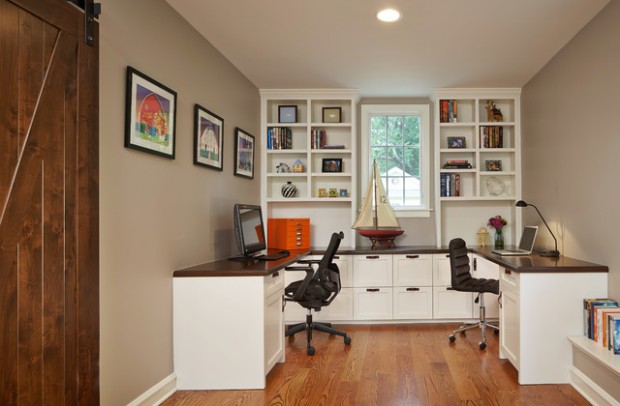 20 Great Home Office Organization and Storage Ideas (20)