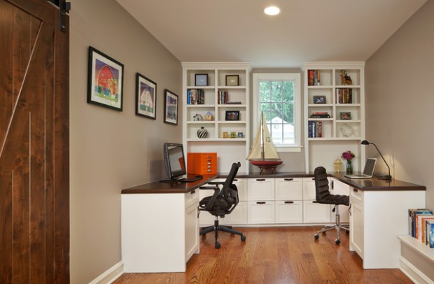 20 Great Home Office Organization and Storage Ideas