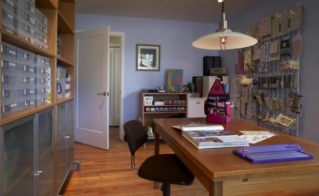 20 Great Home Office Organization and Storage Ideas (5)