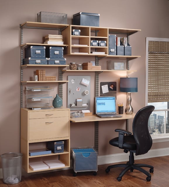 20 Great Home Office Organization and Storage Ideas (6)