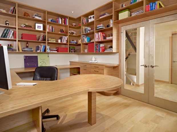 20 Great Home Office Organization and Storage Ideas (7)