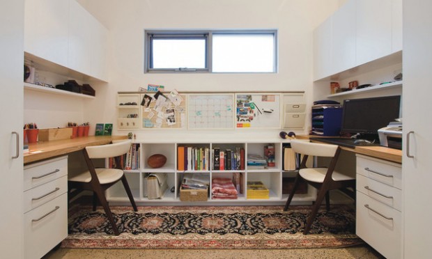 20 Great Home Office Organization and Storage Ideas (9)