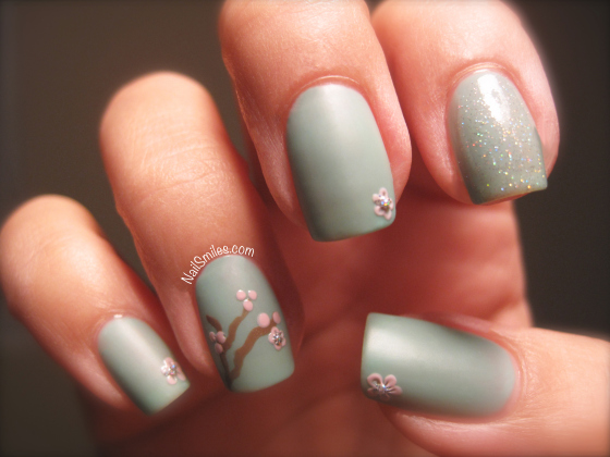 20 Simple Yet Eye Catching Nail Designs (15)