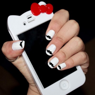 20 Simple Yet Eye Catching Nail Designs (3)