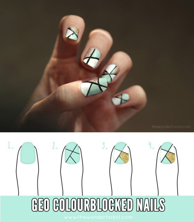 20 Simple Yet Eye Catching Nail Designs (8)