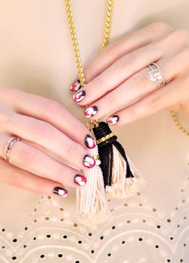 20 Simple Yet Eye Catching Nail Designs (9)