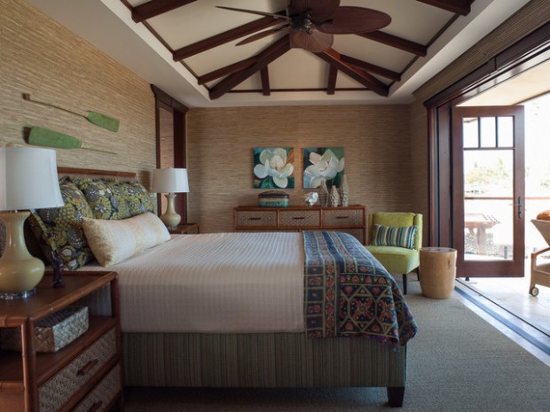 20 Zen Master Bedroom Design Ideas for Relaxing Ambience  (12)