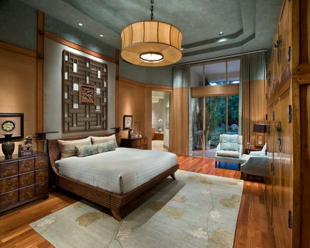 20 Zen Master Bedroom Design Ideas for Relaxing Ambience  (13)