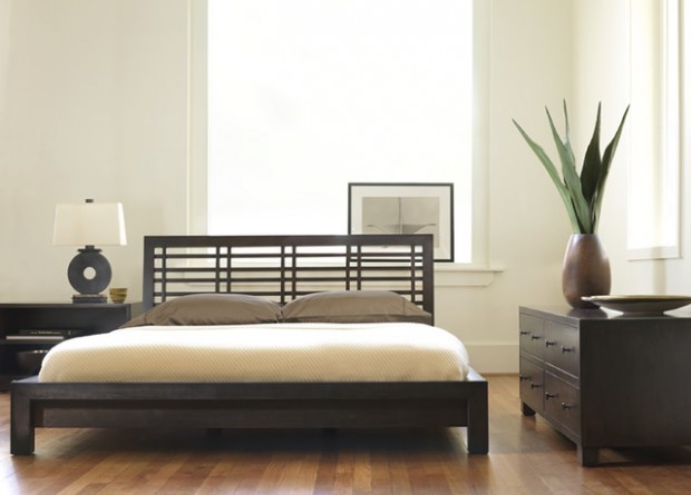20 Zen Master Bedroom Design Ideas for Relaxing Ambience  (16)