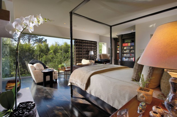 20 Zen Master Bedroom Design Ideas for Relaxing Ambience  (17)