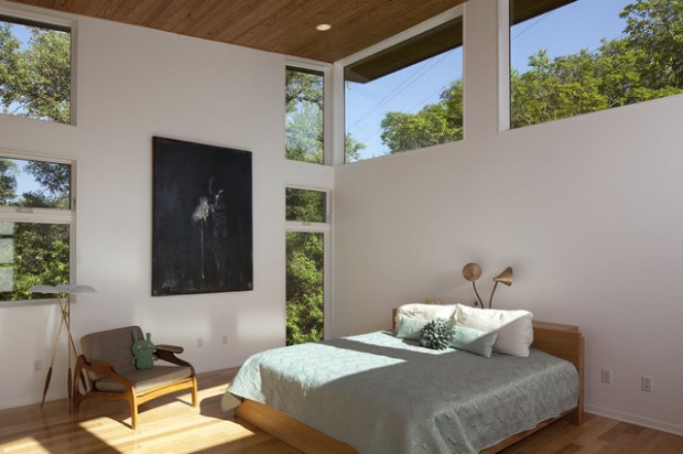 20 Zen Master Bedroom Design Ideas for Relaxing Ambience  (21)