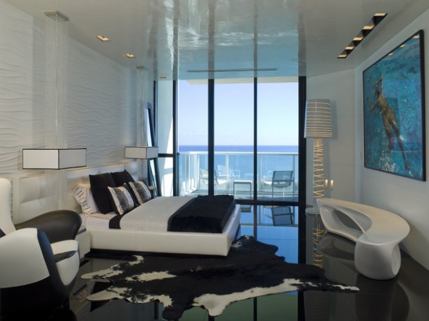 20 Zen Master Bedroom Design Ideas for Relaxing Ambience  (6)