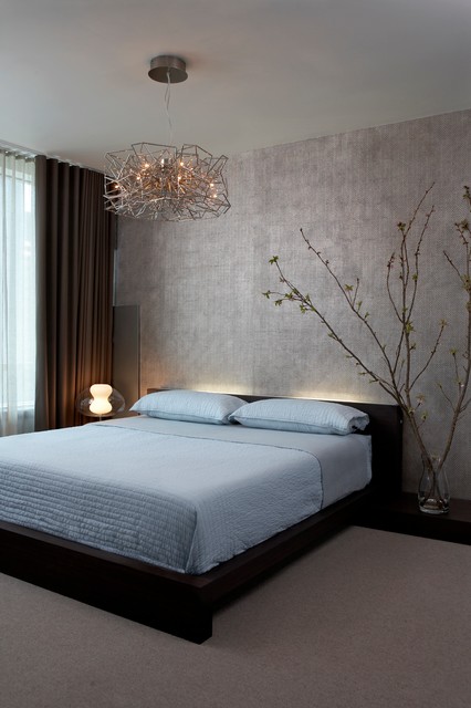 20 Zen Master Bedroom Design Ideas for Relaxing Ambience  (8)