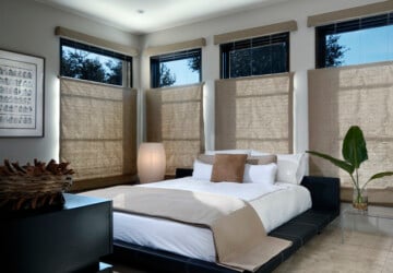 20 Zen Master Bedroom Design Ideas for Relaxing Ambience - Zen bedroom, zen, Relaxing, bedroom design, bedroom