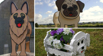 24 Outstandingly Cute DIY Canine Planters