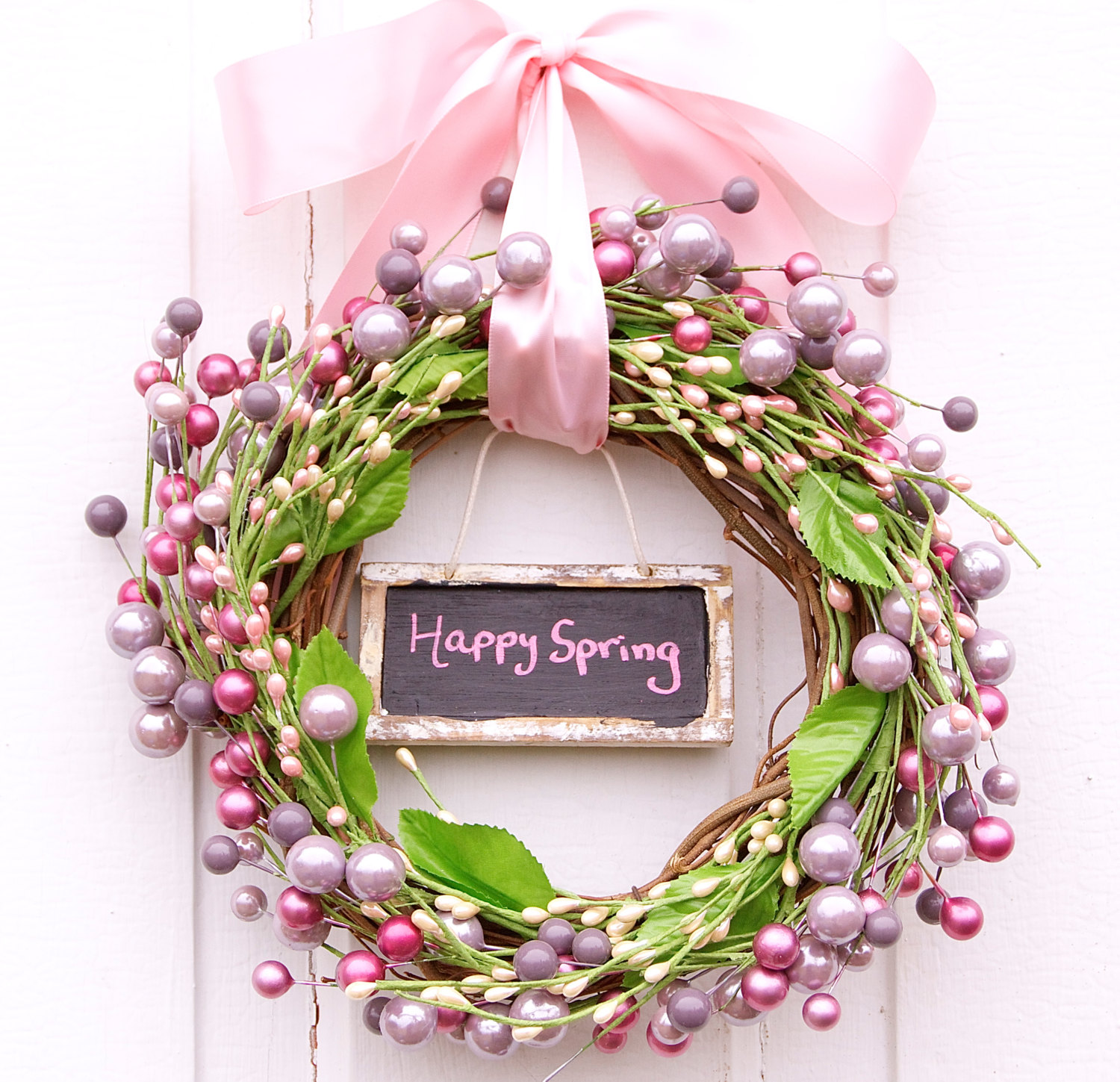 Easter Wreath hand made