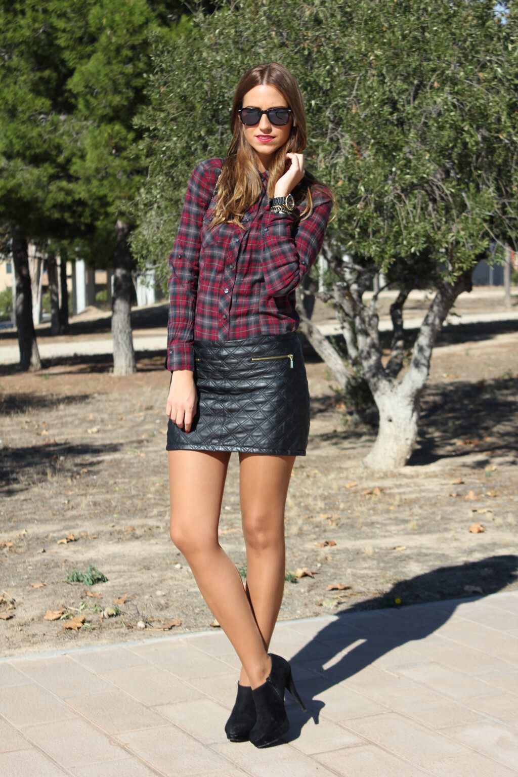 18 Fancy Leather Skirts For Your Look Improvement