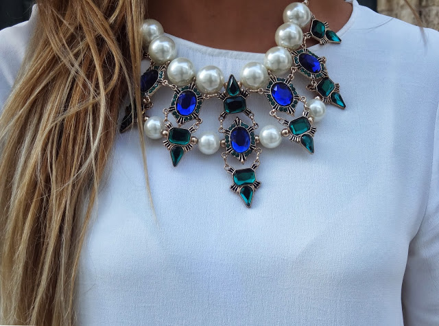 20 Most Glamorous Necklaces in Modern Style - necklace, Glamorous necklace, accessory