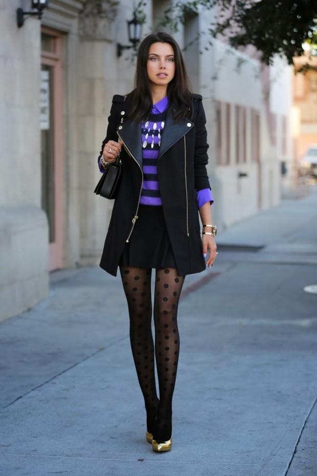 18 Lovely Womans Outfits with Tights