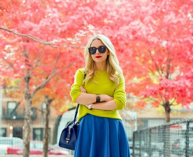 Cobalt Blue for Powerful Stylish Look: 20 Outfit Ideas - stylish look, powerful look, Outfit ideas, cobalt blue