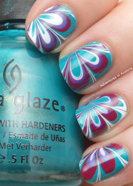 Collection of 23 Beautiful Floral Nail Art Ideas (16)