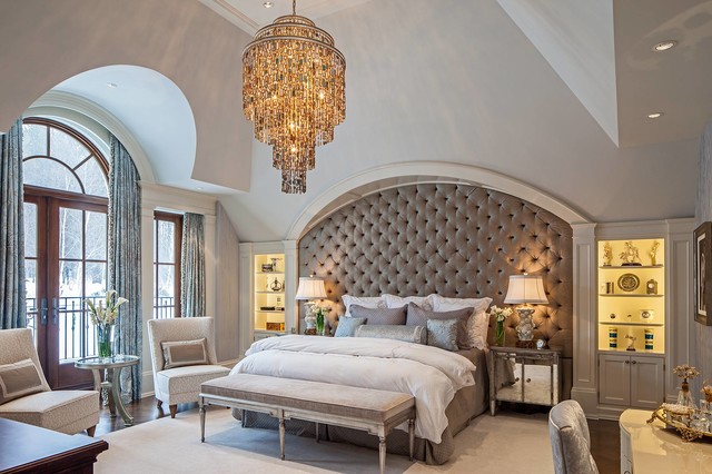 21 Glamorous Master Bedroom Design Ideas