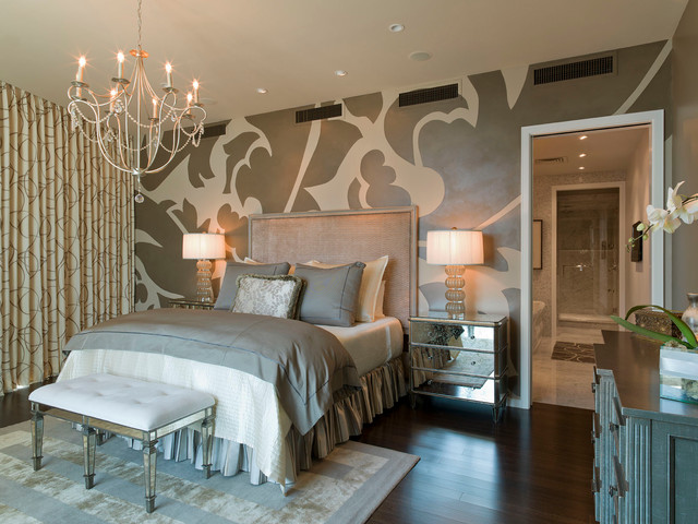21 Glamorous Master Bedroom Design Ideas