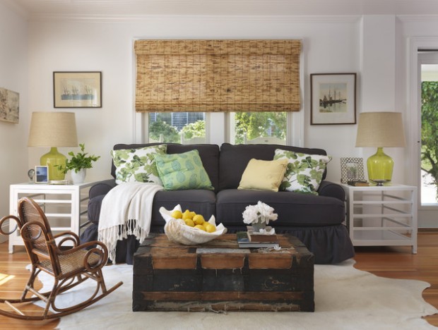 Source: katejacksondesign.com Green Details for Relaxing Interior Look (2)