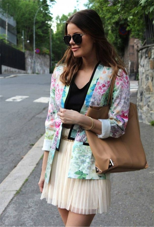 Spring Most Wanted: Floral Jackets and Blazers