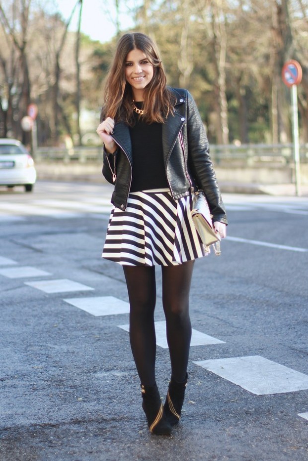 Stripes for Trendy Chic Look: 20 Stylish Outfit Ideas