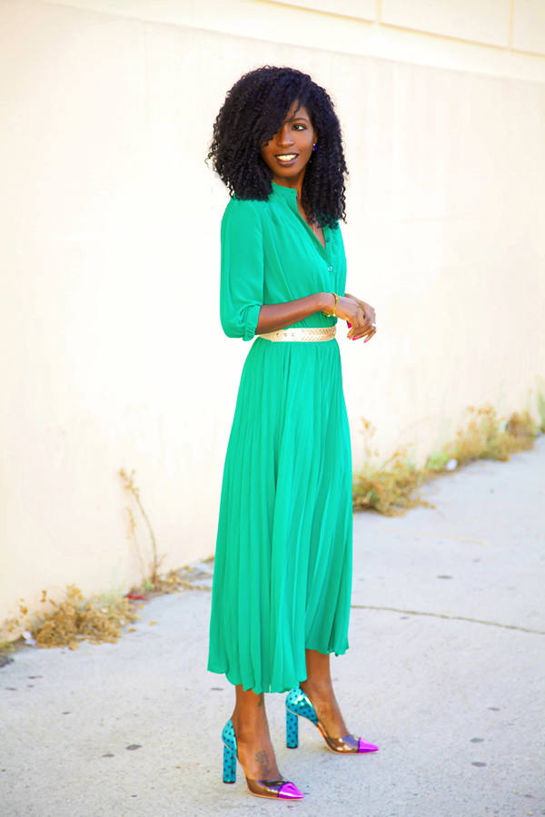 Wear Green for St. Patrick Day: 16 Stylish Outfit Ideas