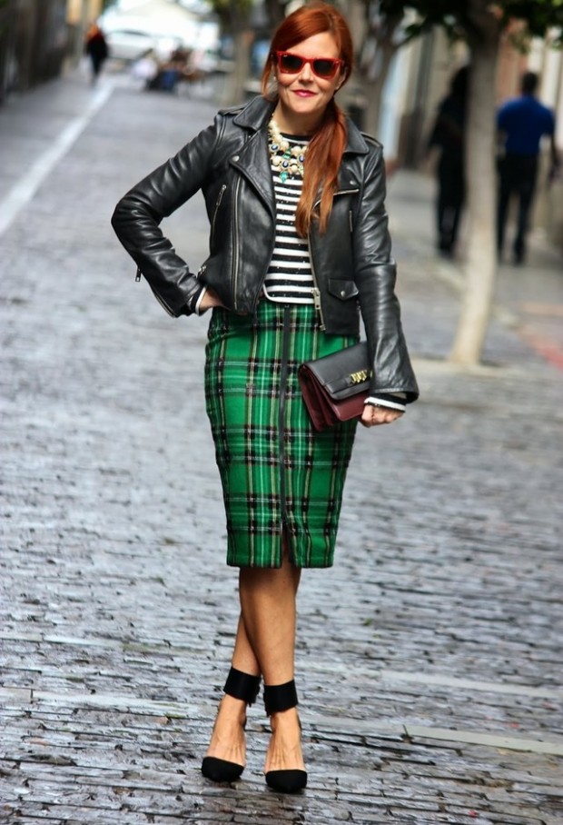 Wear Green for St. Patrick Day: 16 Stylish Outfit Ideas