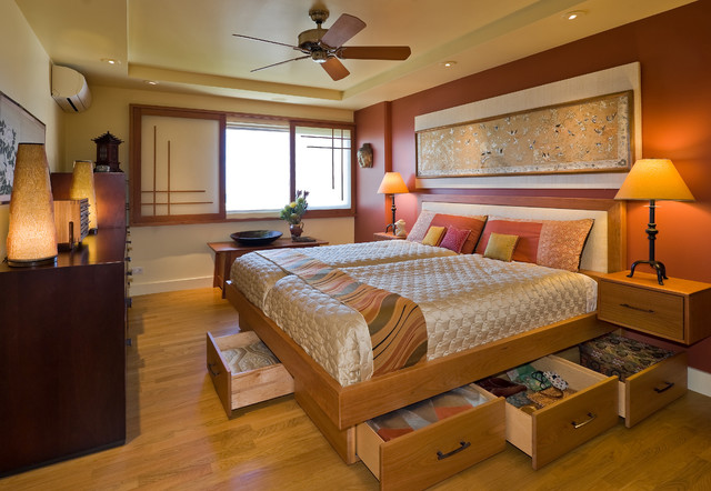 17 Elegant Asian Style Bedroom Design Ideas
