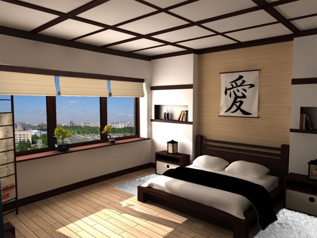17 Elegant Asian Style Bedroom Design Ideas