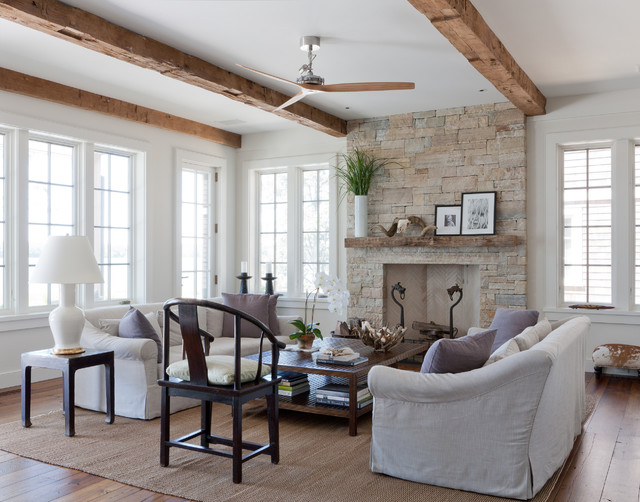 17 Great Living Room Design Ideas in Beach Style