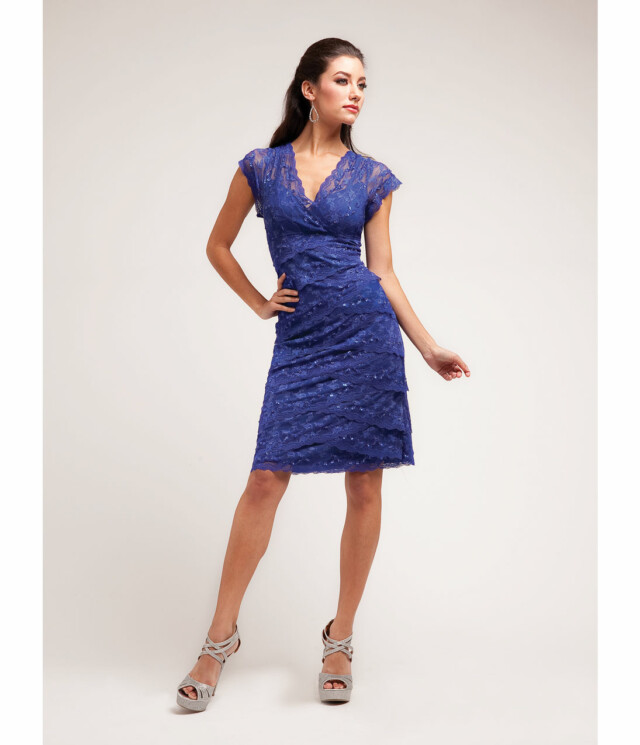 sophisticated cocktail attire
