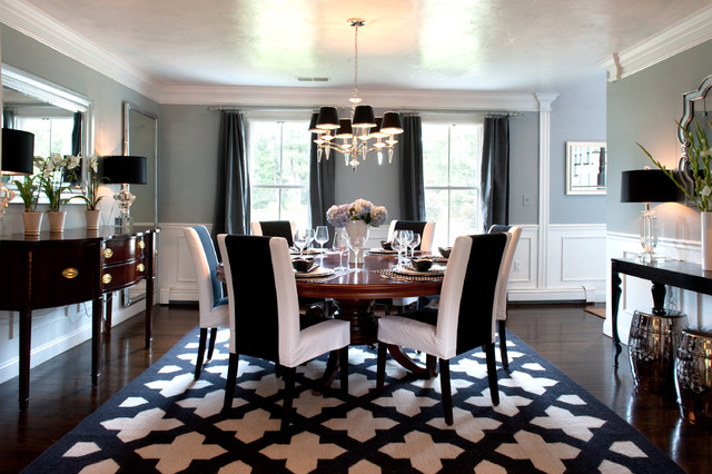 19 Beautiful Dining Room Designs in Traditional Style