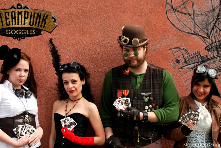 5 Steps To Making A Diy Steampunk Costume - Steampunk Costume Accessories Diy