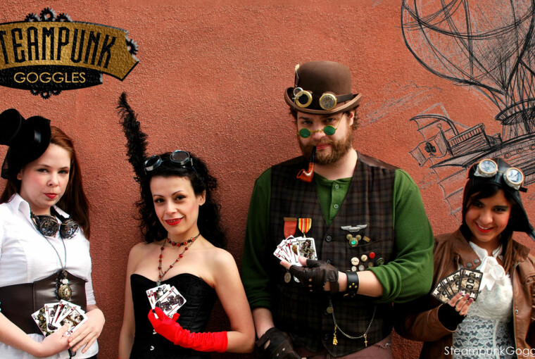 5 Steps to Making a DIY Steampunk Costume - steampunk, Goggles, DIY Steampunk Costume, diy, costume