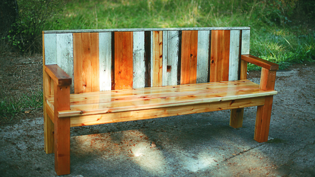15 Amazing DIY Reclaimed Rustic Designs - yard, wood, wine, table, stave, stand, side, shelf, rustic, reclaimed, rack, outdoor, organizer, mail, home, handmade, garden, diy, Coffee, cedar, box, barrel, barnwood
