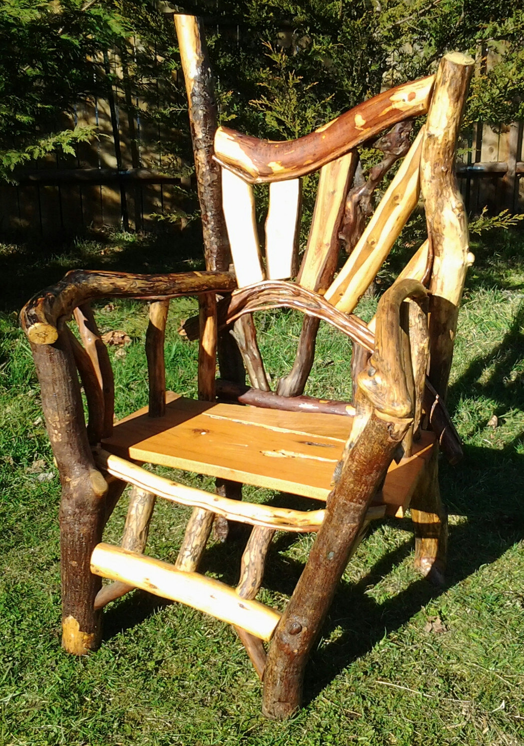 Reclaimed Wood Garden Furniture