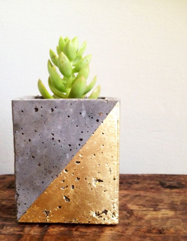 15 Astounding Handmade Modern Planter Designs (13)