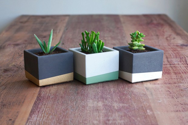 15 Astounding Handmade Modern Planter Designs (5)