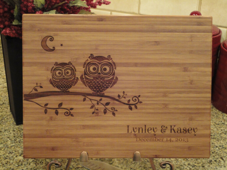 15 Beautiful Handmade Cutting Board Gifts