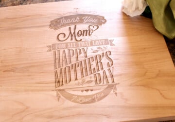 15 Beautiful Handmade Cutting Board Gifts - wood, personalized, mother's, mother, kitchen, holiday, handmade, gift, engraved, day, cutting, board