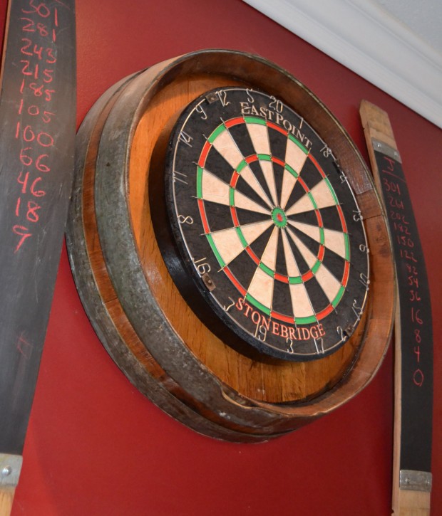 Buy it here: www.etsy.com 15 Cool DIY Projects From Recycled Wine Barrel Wood (1)