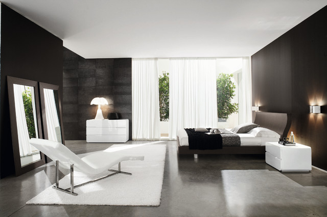 15 Elegant Black and White Bedroom Design Ideas - elegant bedroom, black and white bedroom, bedroom design, bedroom