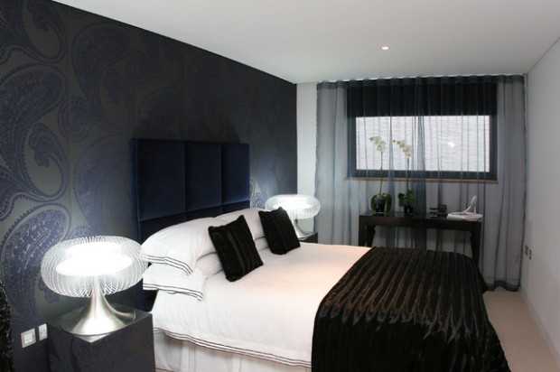 15 Elegant Black and White Bedroom Design Ideas Style