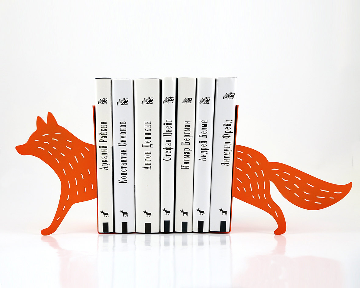 Read foxes. Книжная лиса. Лисий держатель для книг. Лиса с книгой. Деревянный держатель для книг.