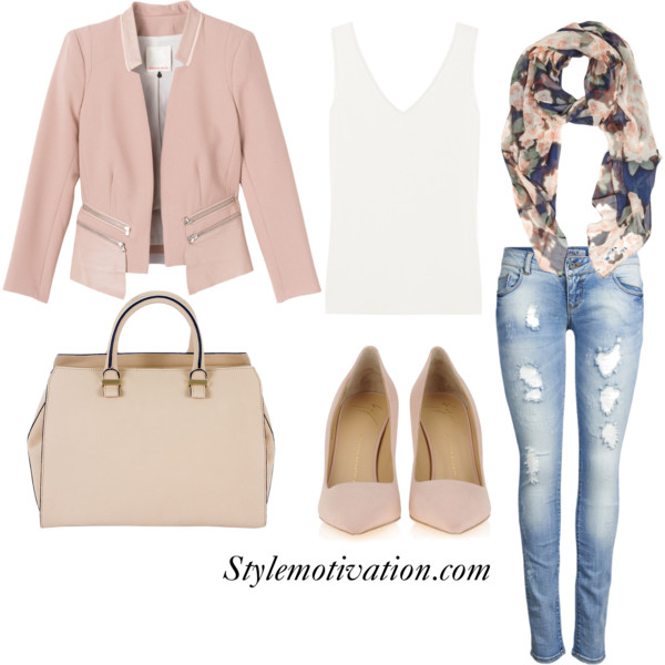 casual chic spring outfits